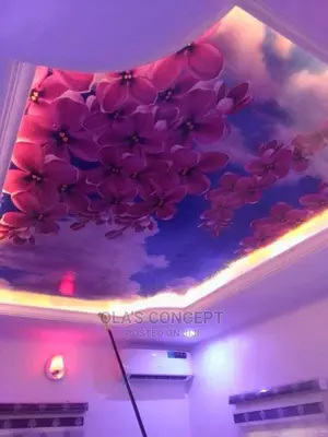 Quality 3d Epoxy Wall and Ceiling