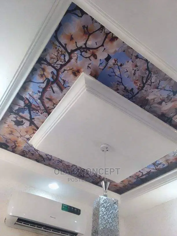 Quality 3d Epoxy Wall and Ceiling