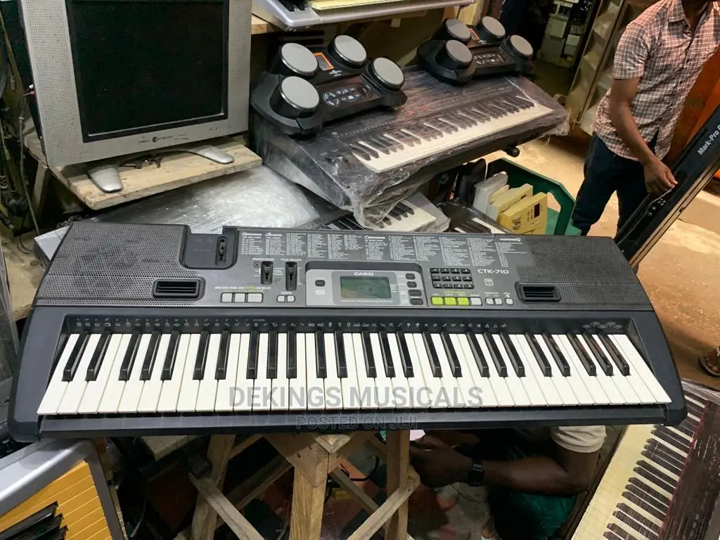 Casio Ctk-710 Usb Electronic Keyboard