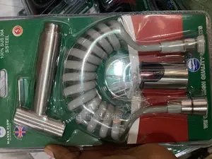 Anti Rust Pressing Shower With Wire Cable