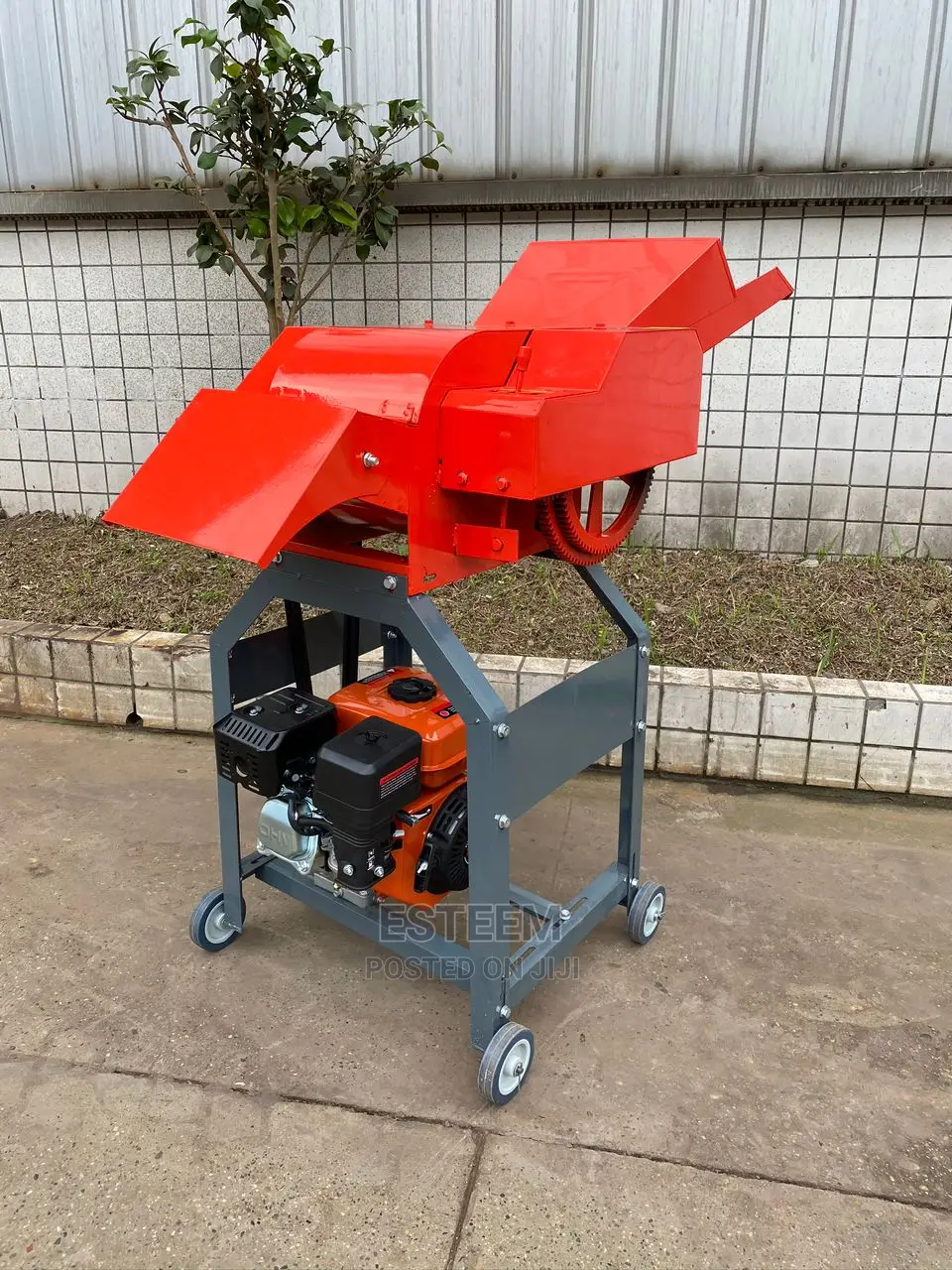 Chaff Cutter/Grass Cutter Machine for Livestock Feeds