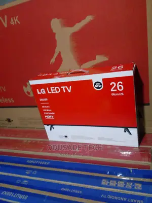 New LG 26 Inches Tv