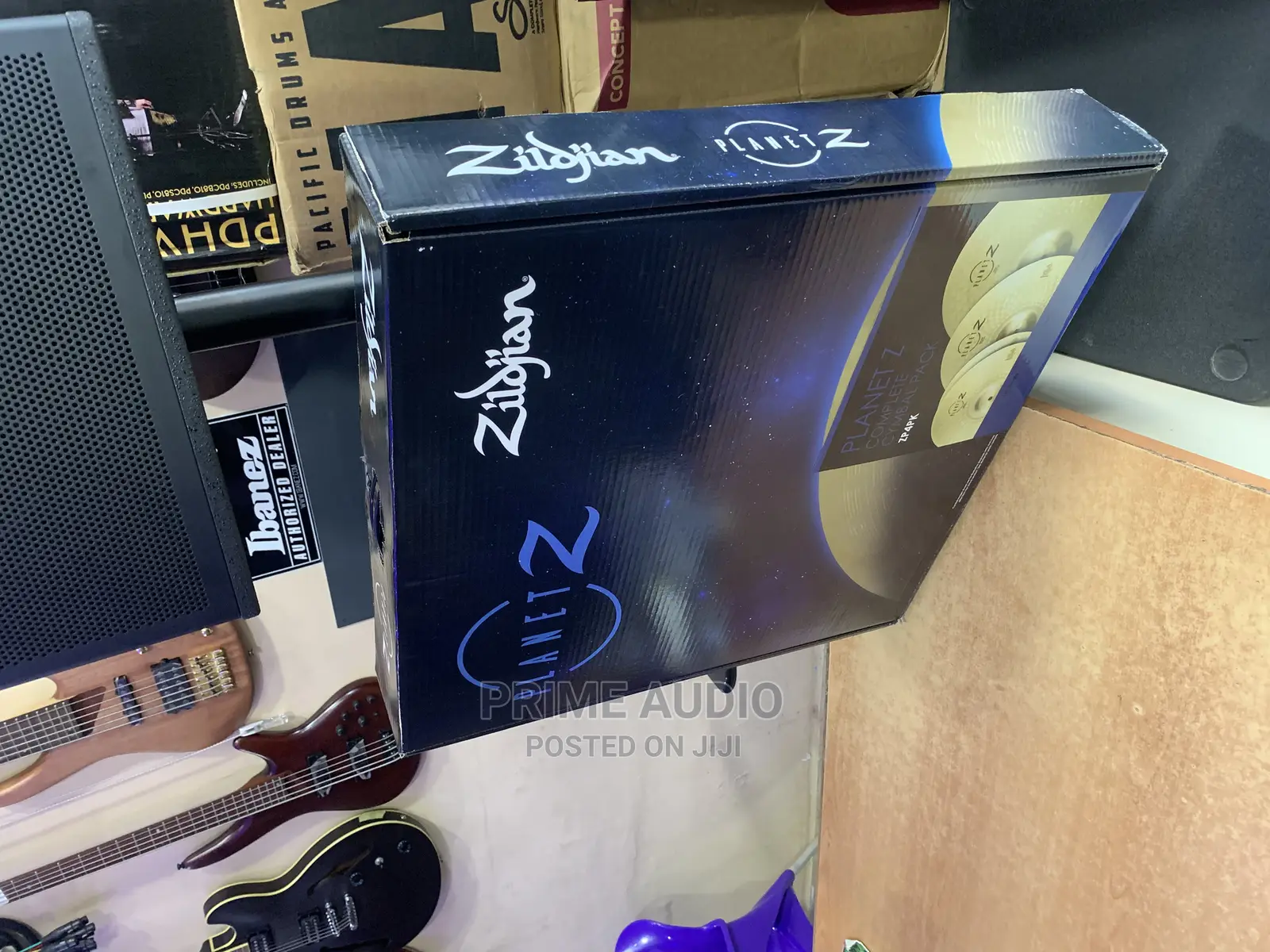 Original Zildjian Cymbal Set (Planet) 4 Cymbal Setup