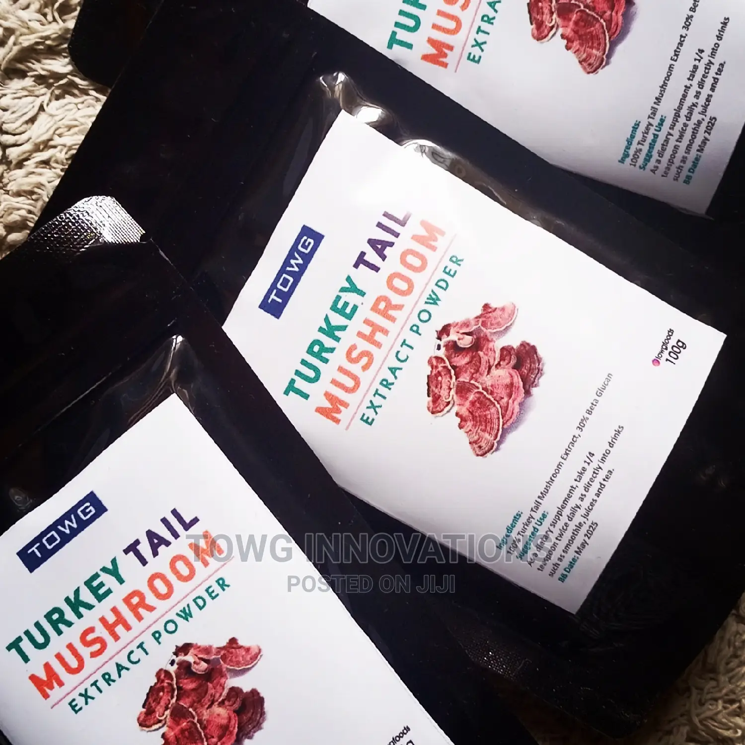 Turkey Tail Mushroom Extract 50g