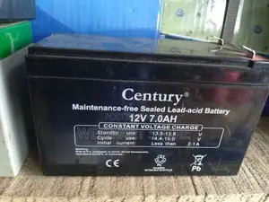 Rechargeable Fan Battery