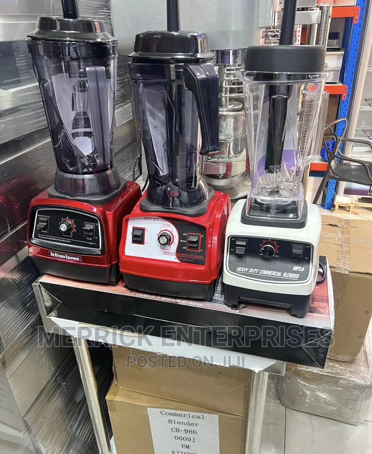 Commercial Blender