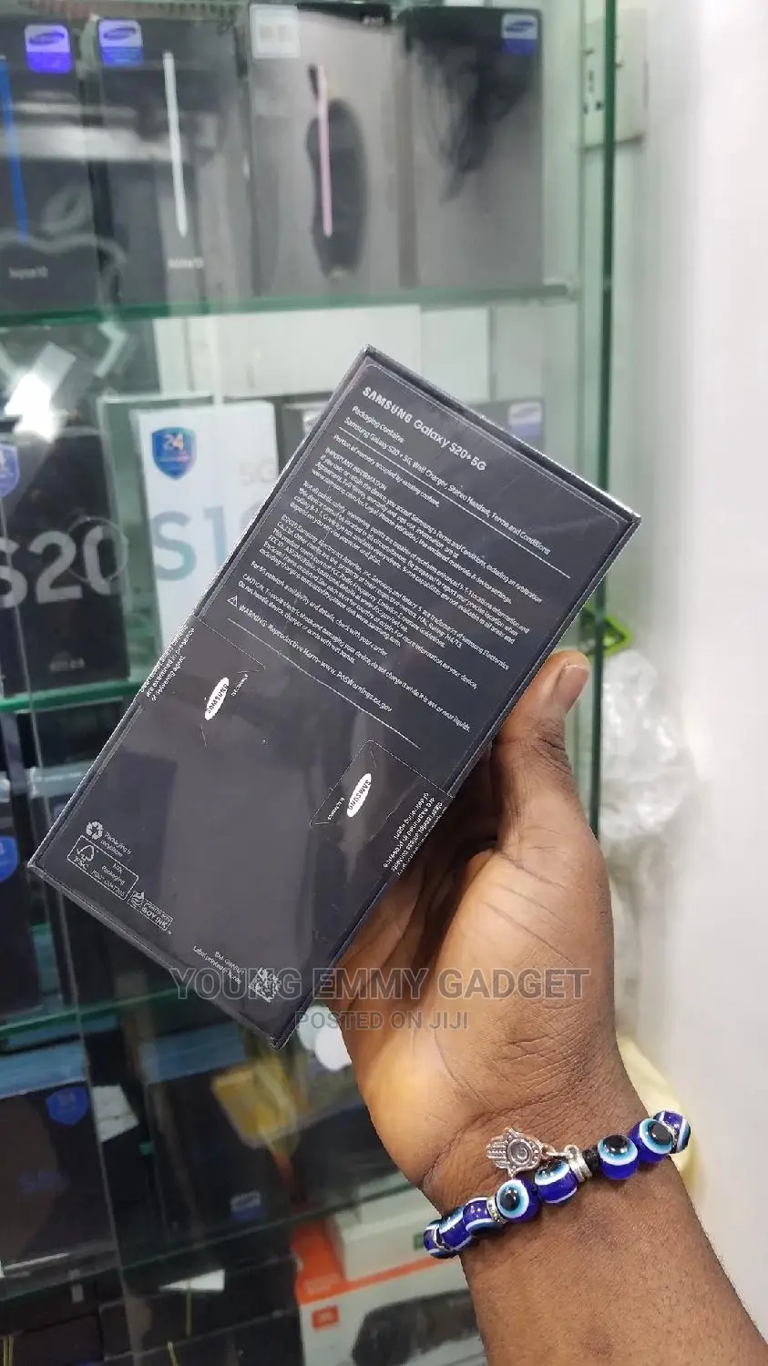 New Samsung Galaxy S20+ 5G 128 GB Gray
