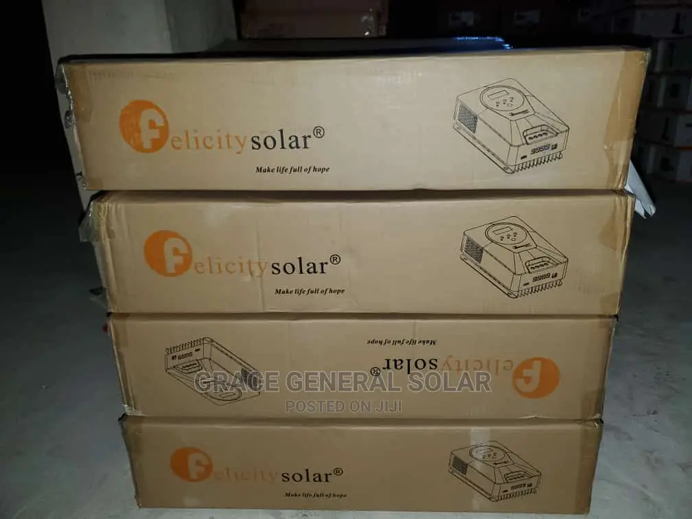 120a Felicity MPPT Charge Controller New Model