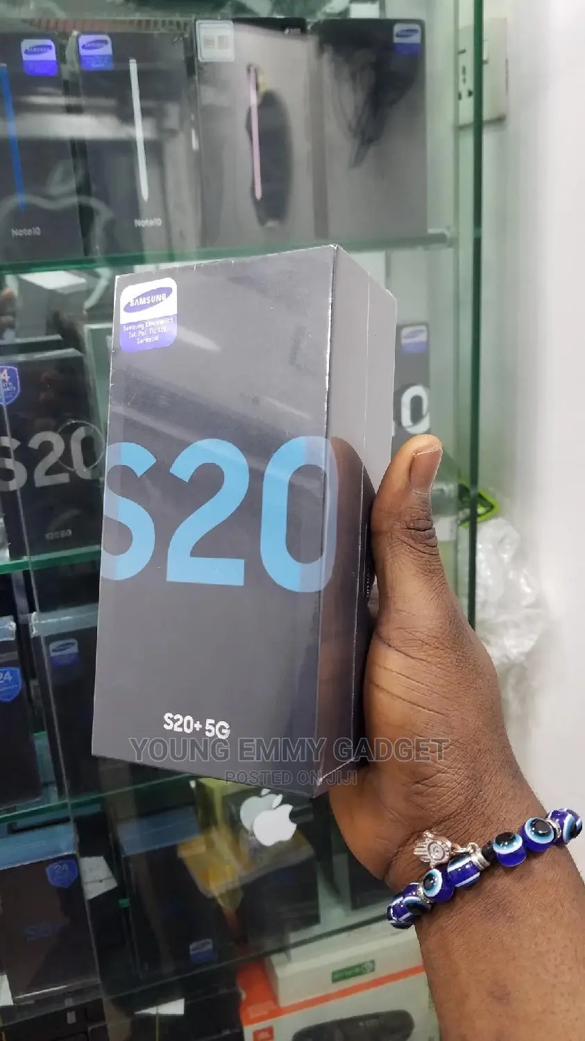 New Samsung Galaxy S20+ 5G 128 GB Black