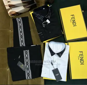 Versace X Fendi Combination