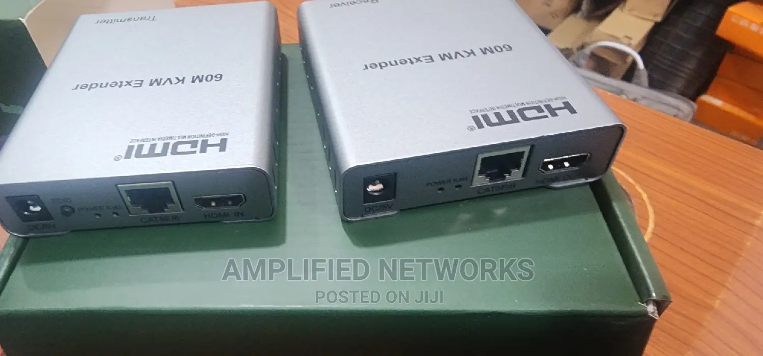 60m Usb Hdmi KVM Extender