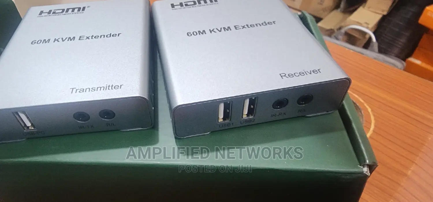 60m Usb Hdmi KVM Extender