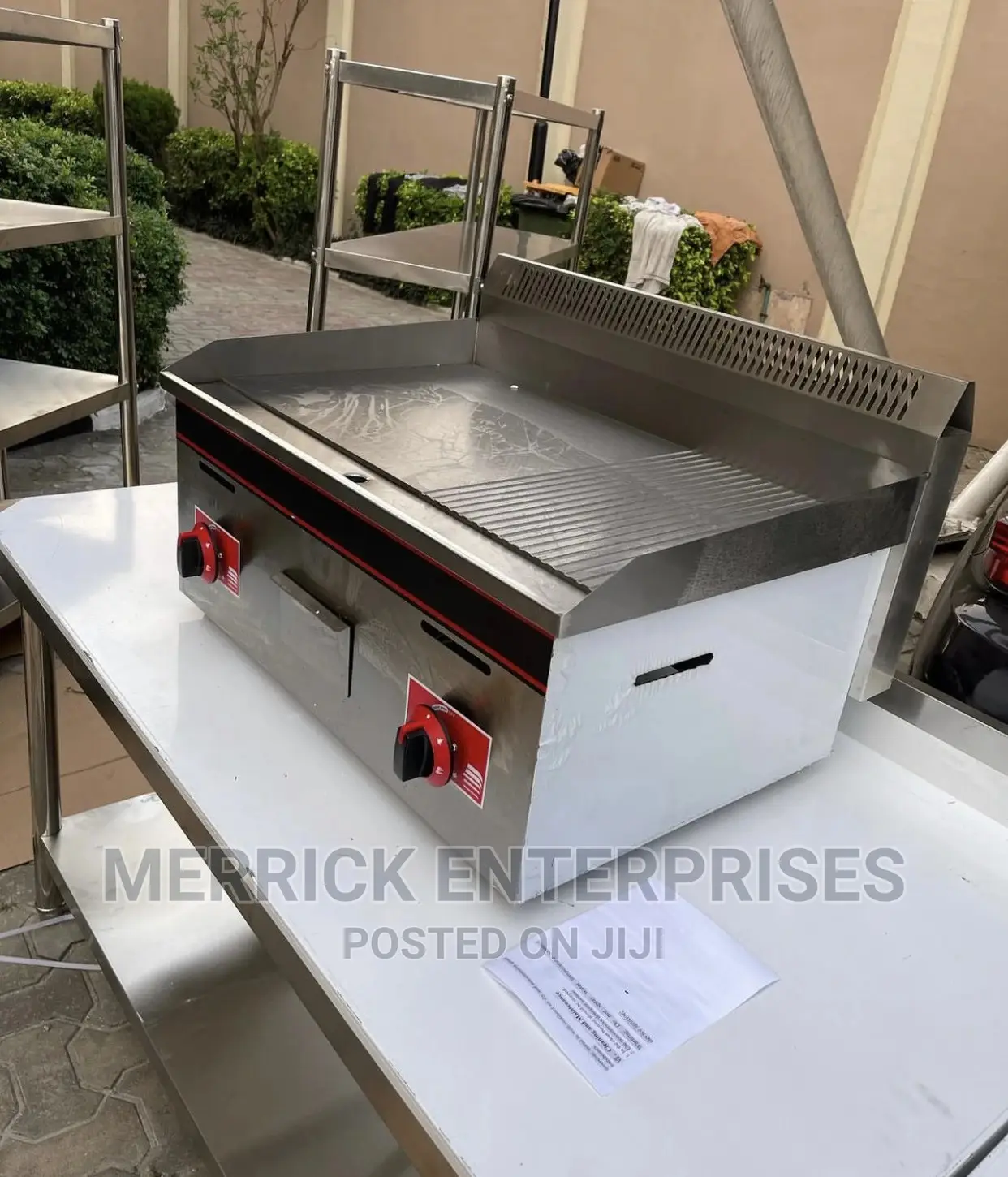 Gas Griddle