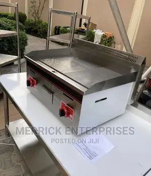Gas Griddle