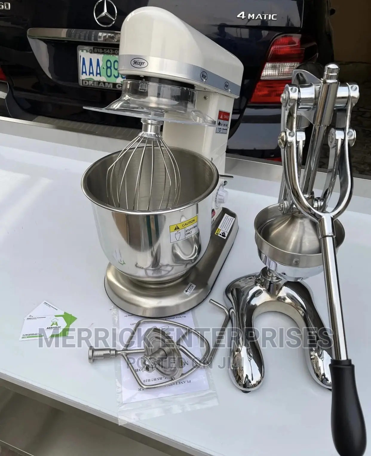 7liters Cake Mixer