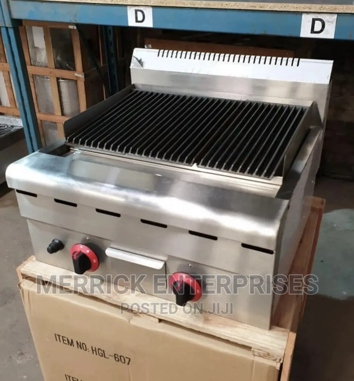 Larva Rock Grill 2burner