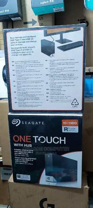 Seagate One Touch With Hub 10tb