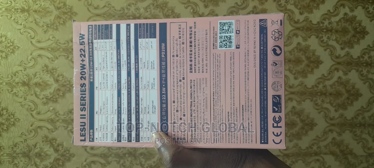 Remax RPP-565 60000mah