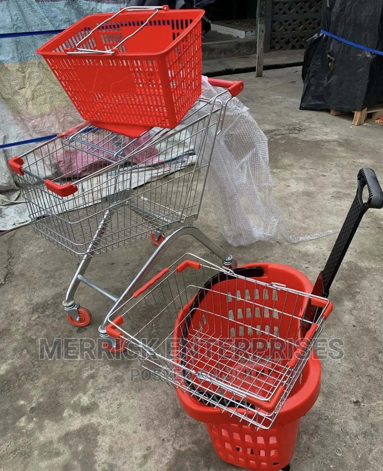 Supermarket Trolley