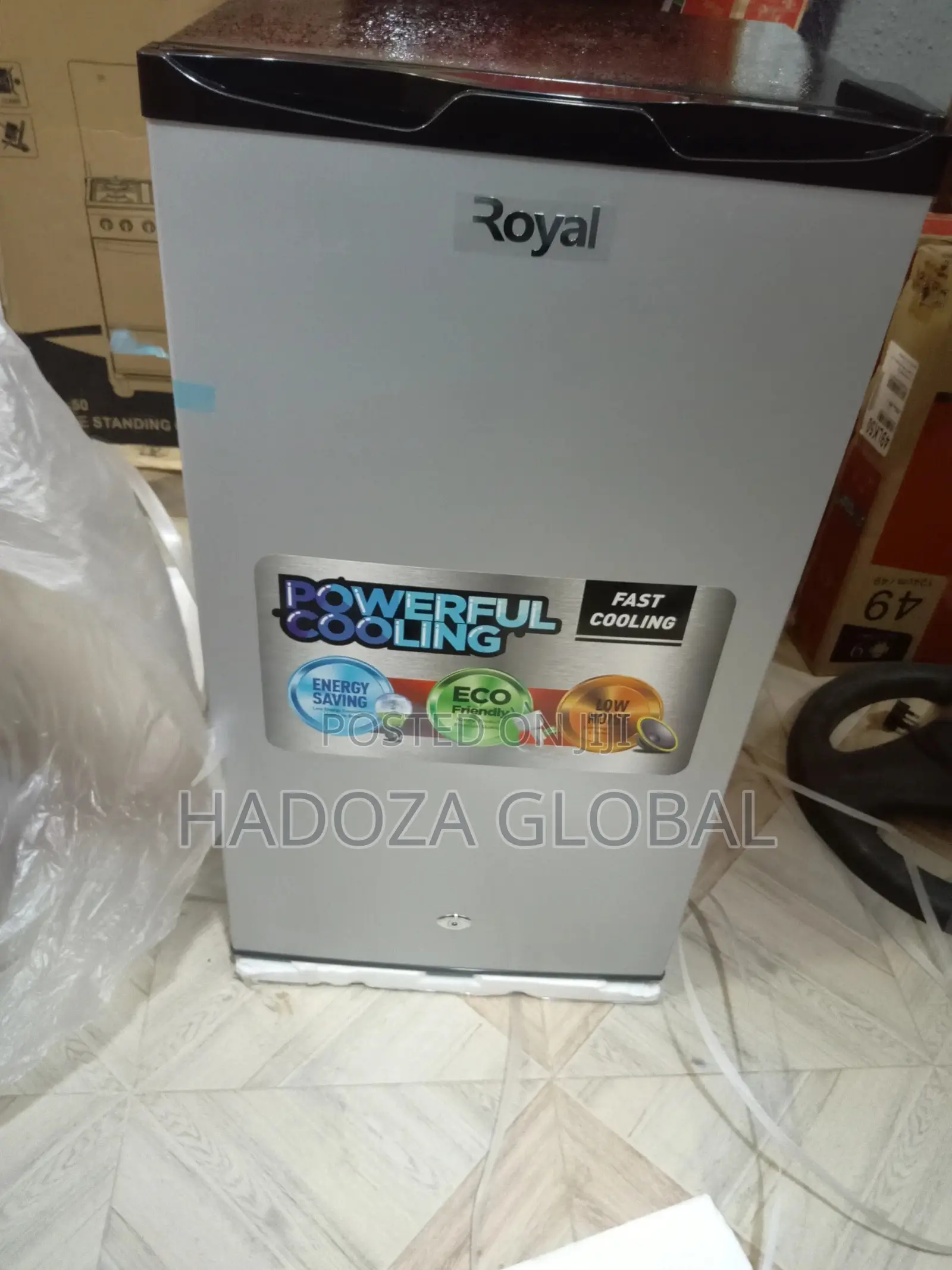 Royal Table Top Refrigerator Rbc100 (Silver)