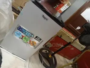 Royal Table Top Refrigerator Rbc100 (Silver)