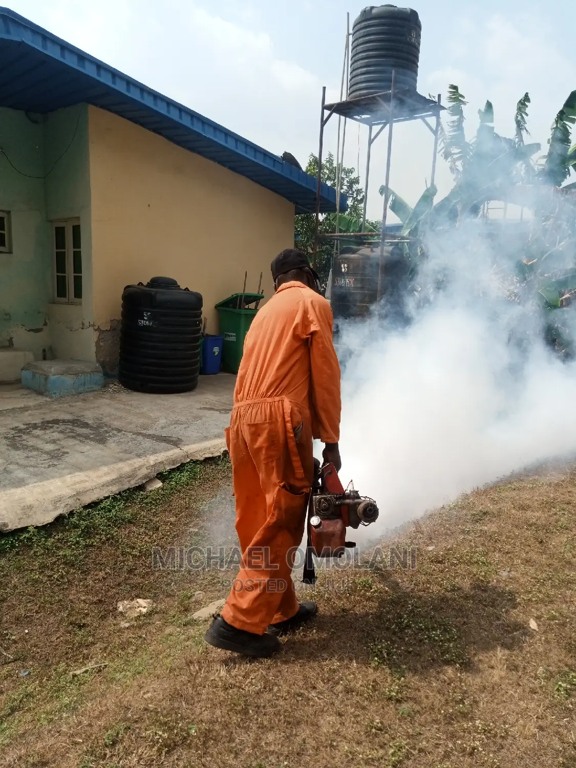 Liquid Fumigation Services Oba Akra