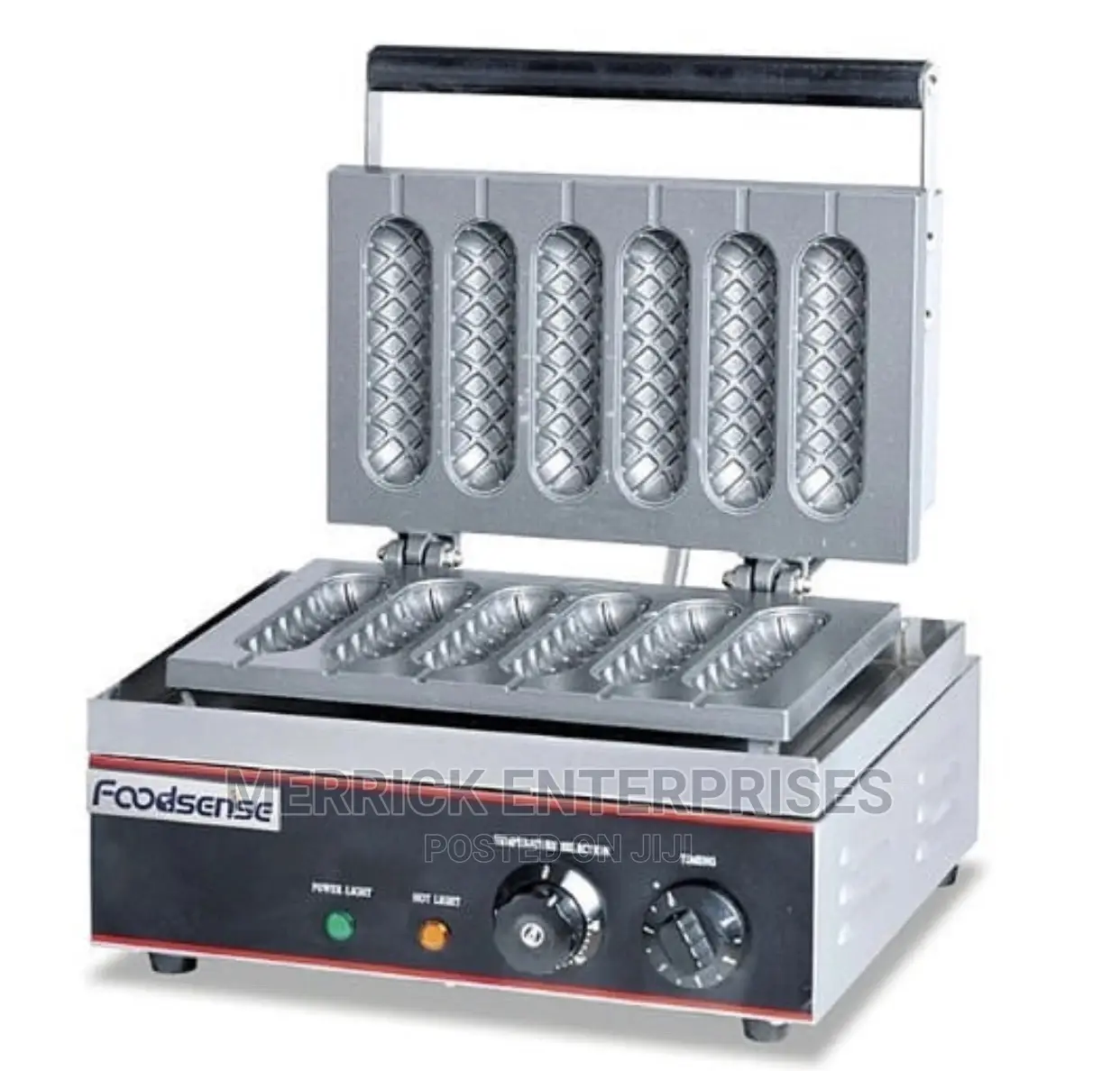 Commercial Waffle on Stick
