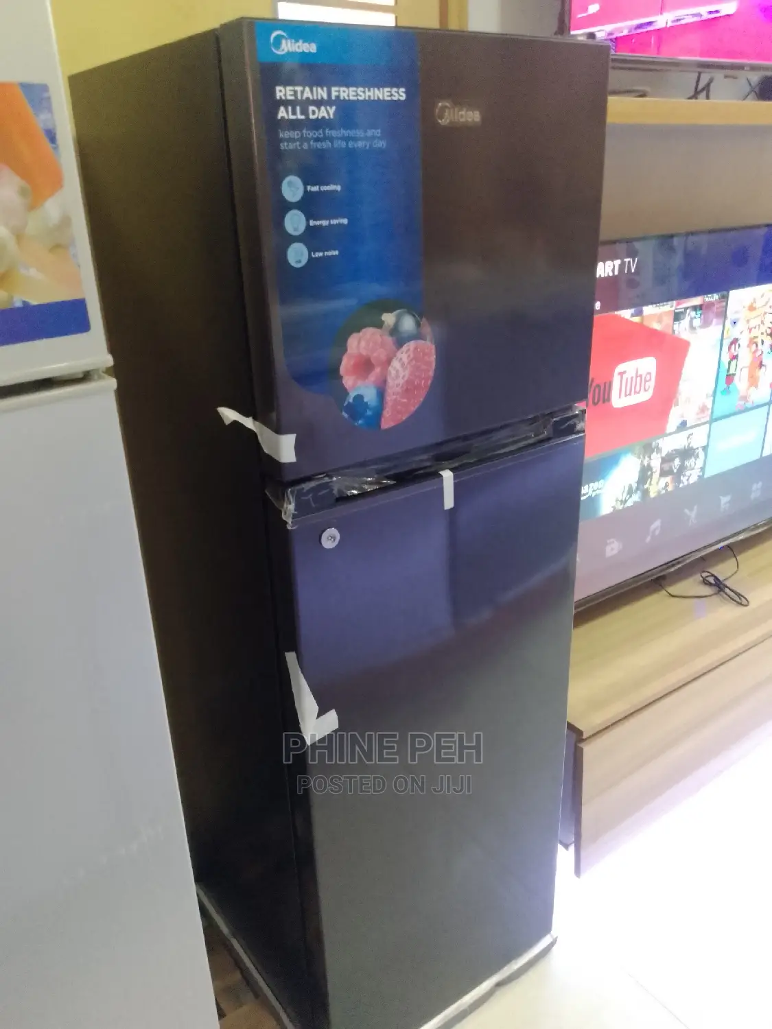 Midea Refrigerator Hd-216f