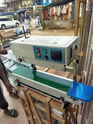 Industrial Hydrolic Coutinuos Band Sealer