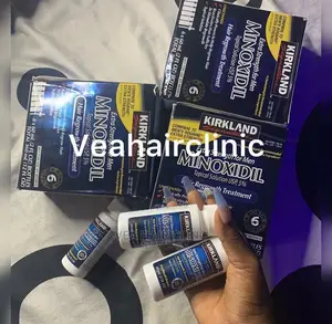 Kirkland Minoxidil + Free Droppers and Derma Roller