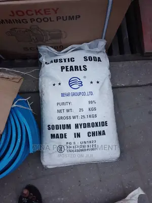 Caustic Soda 25kg Bag