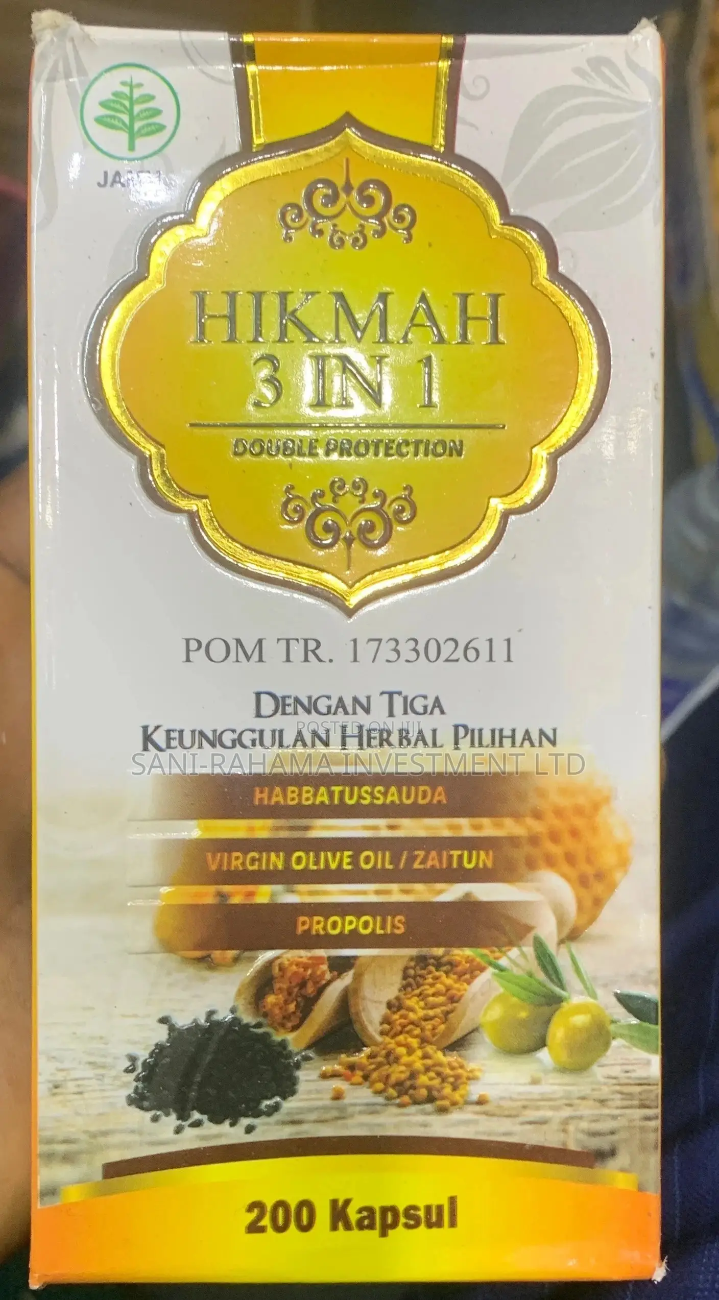 Hikimah 3 in 1