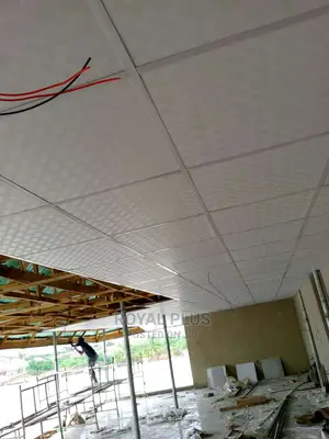 Pop Suspended Celling