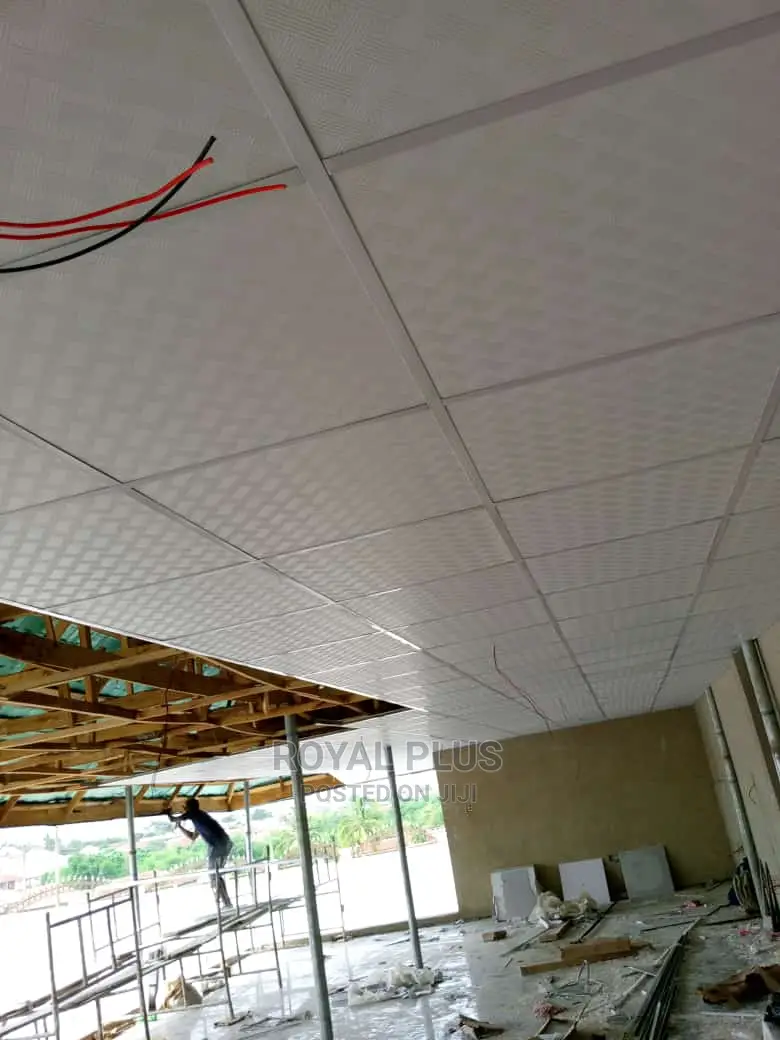 Pop Suspended Celling