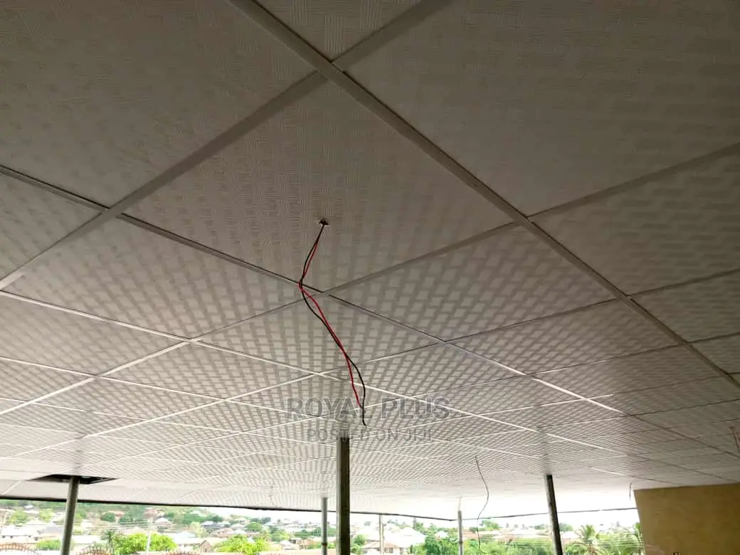 Pop Suspended Celling