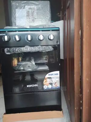 Newly Affordable Bruhm Gas Cooker