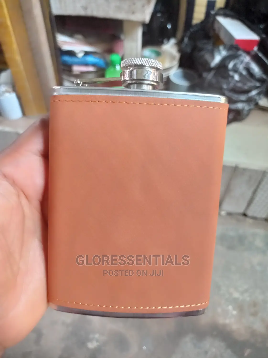Hip Flask Refillable Portable Drink Bottle