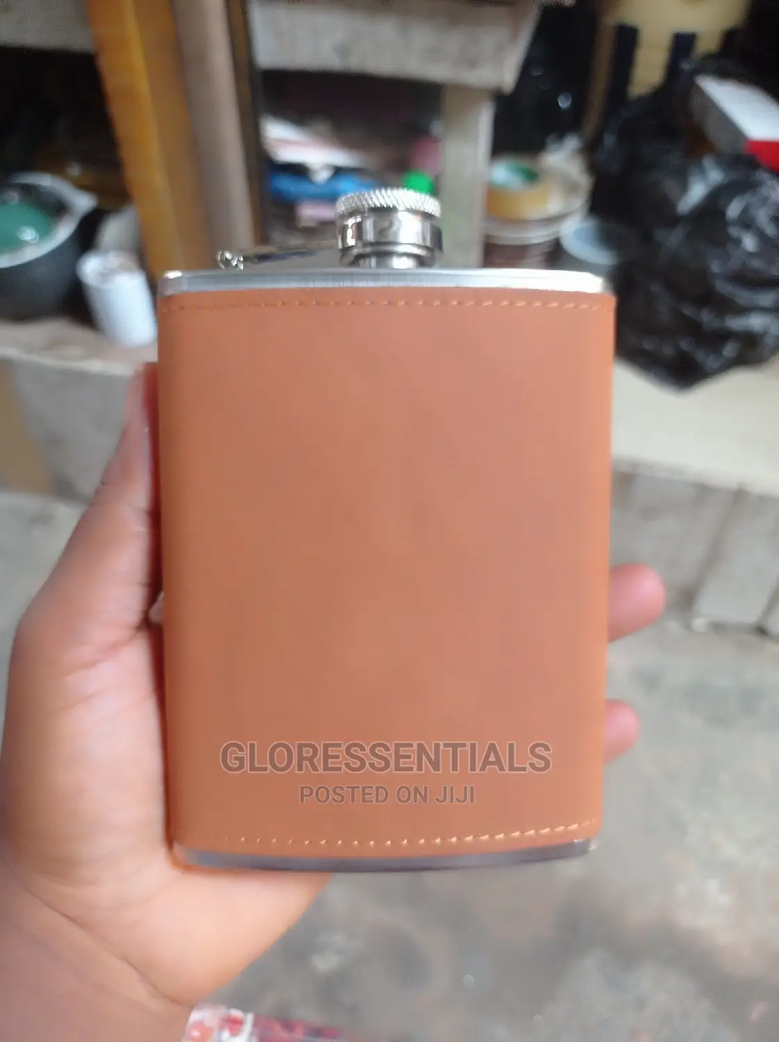 Hip Flask Refillable Portable Drink Bottle