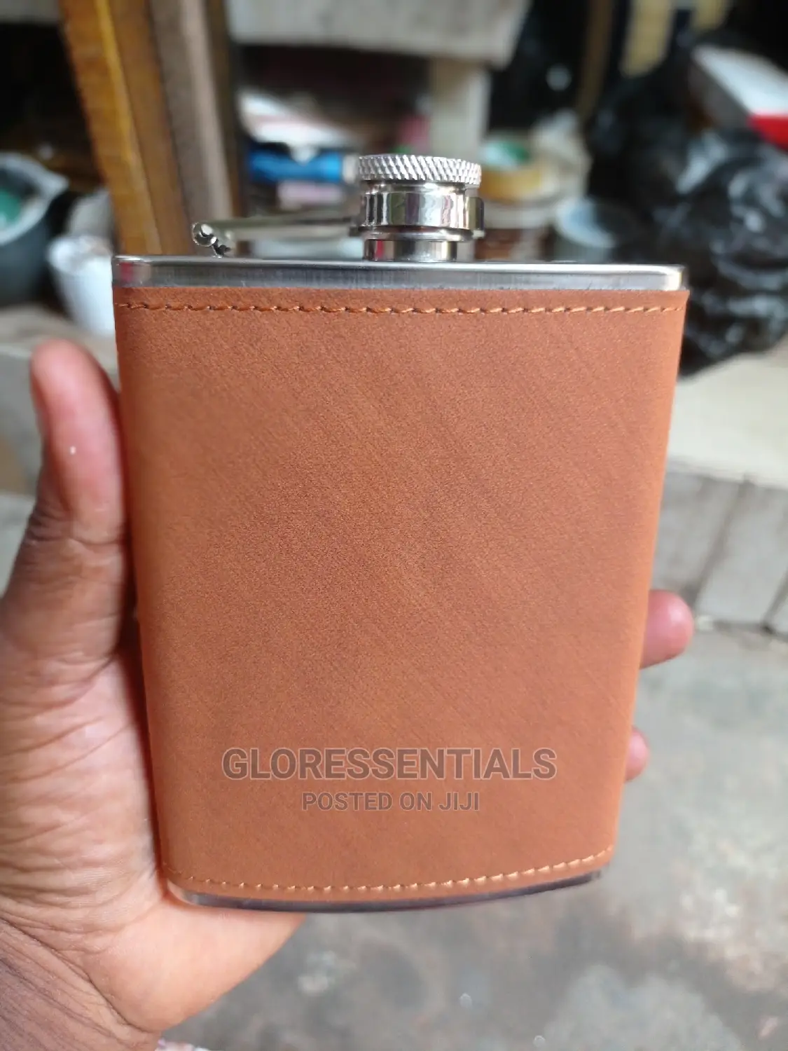 Hip Flask Refillable Portable Drink Bottle