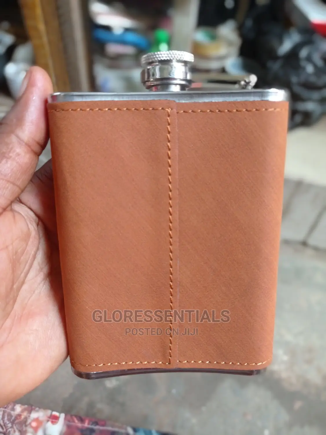 Hip Flask Refillable Portable Drink Bottle