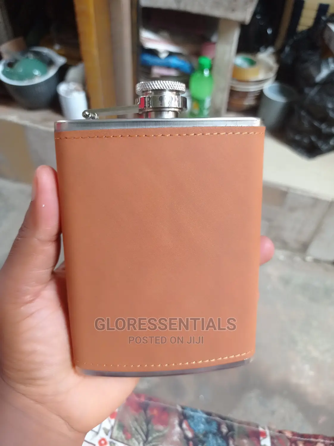 Hip Flask Refillable Portable Drink Bottle