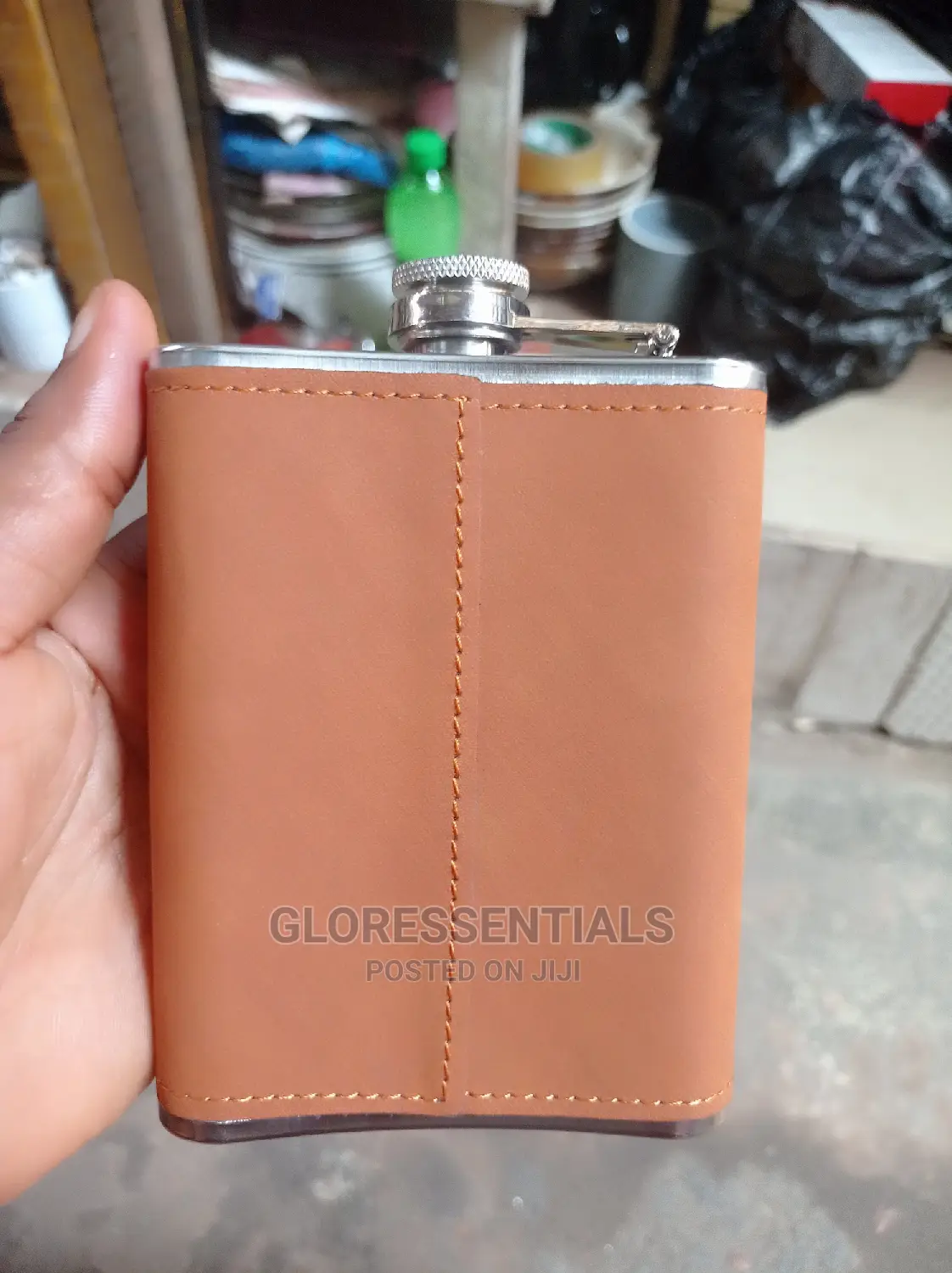 Hip Flask Refillable Portable Drink Bottle