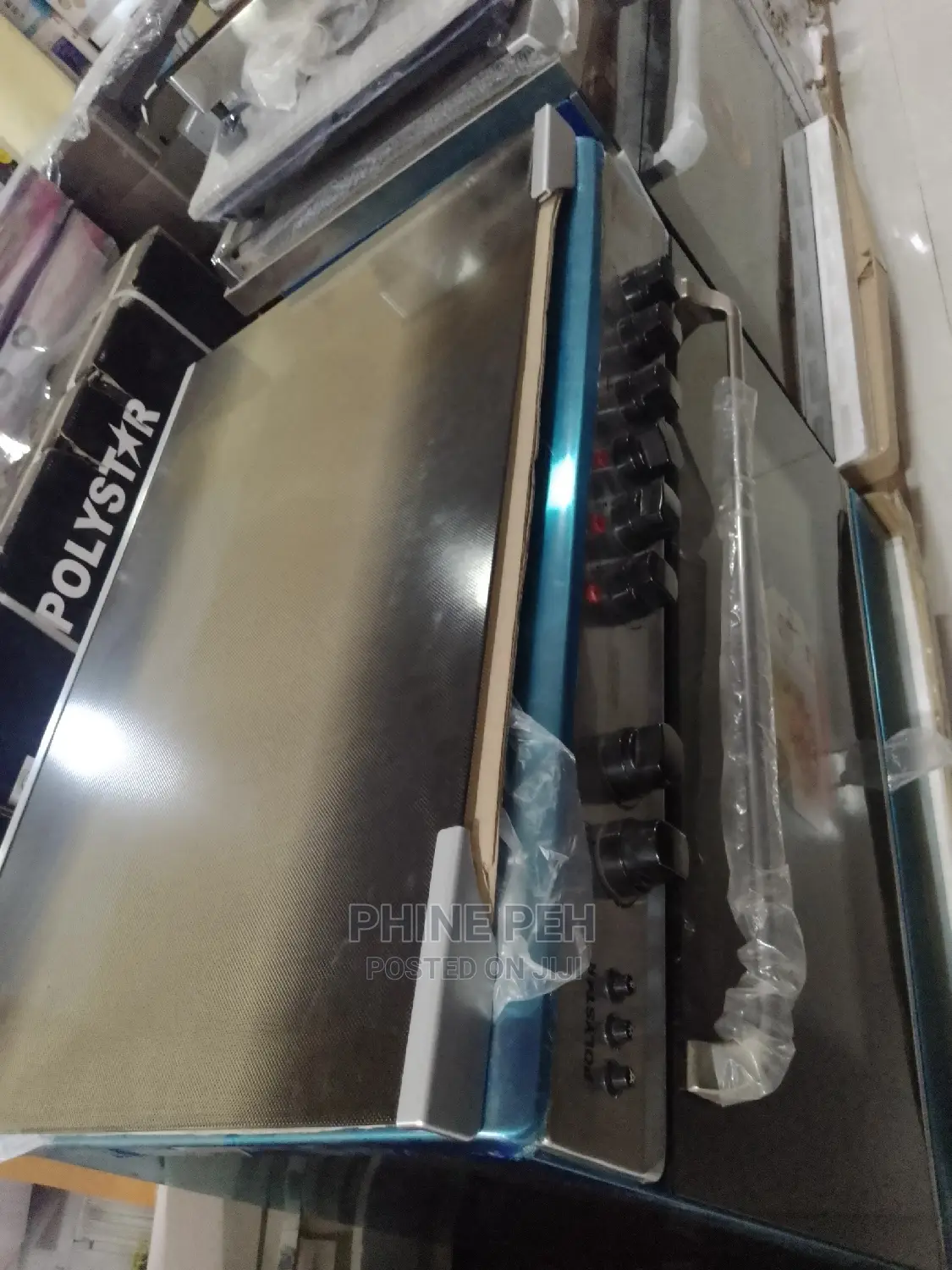 Polystar Gas Cooker