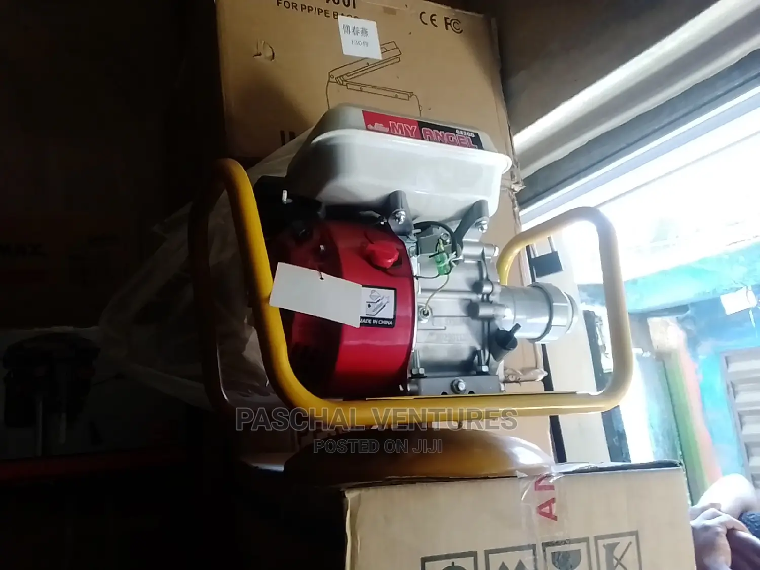 Concrete Vibrator