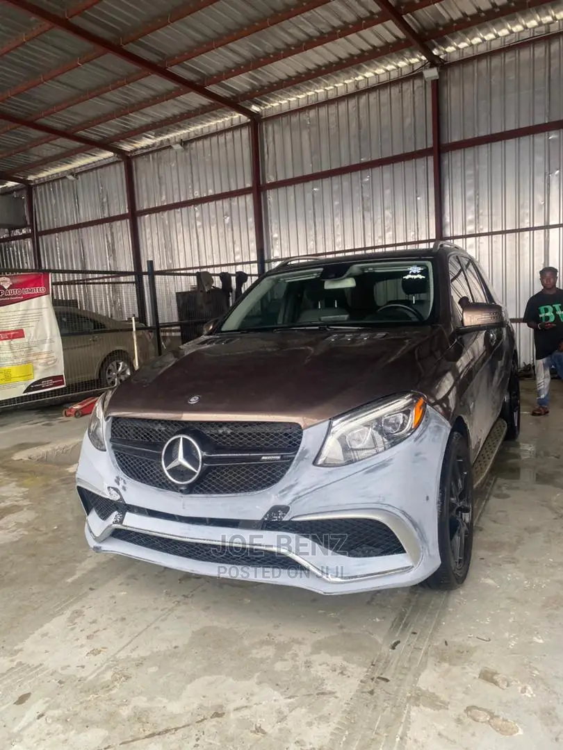 GLE Front Bumper Replacement