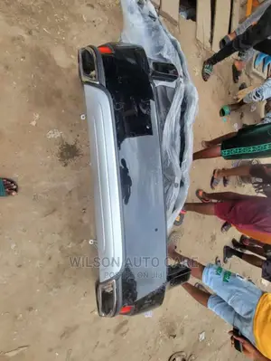 Complete Back Bumper Rx350 2018 Model
