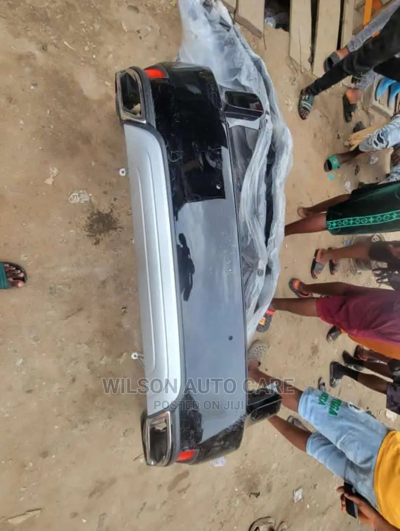 Complete Back Bumper Rx350 2018 Model
