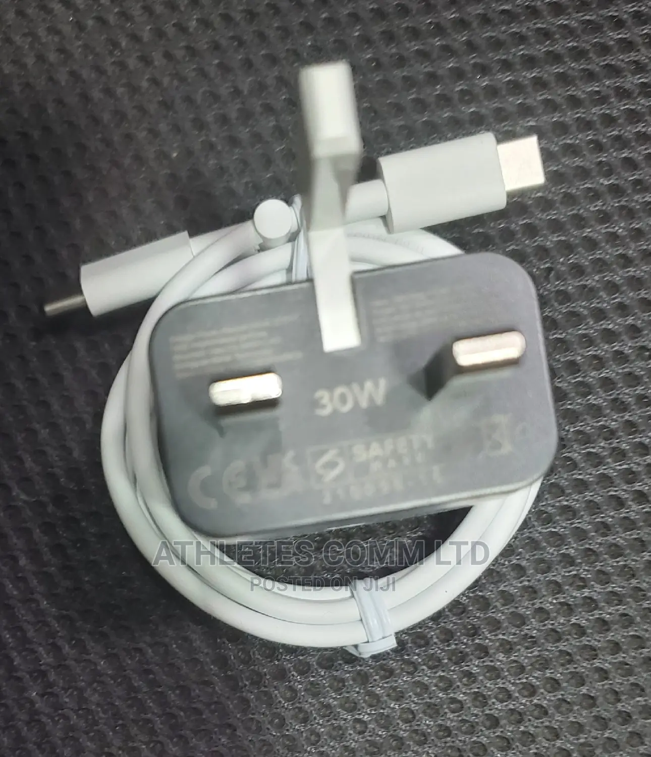 Google Pixel 30watts Type C to Type C Charger