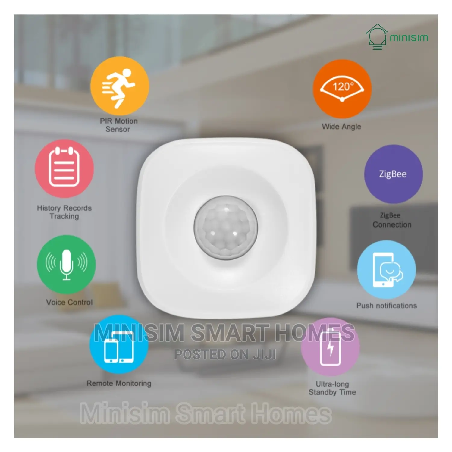 Zigbee Motion Sensor