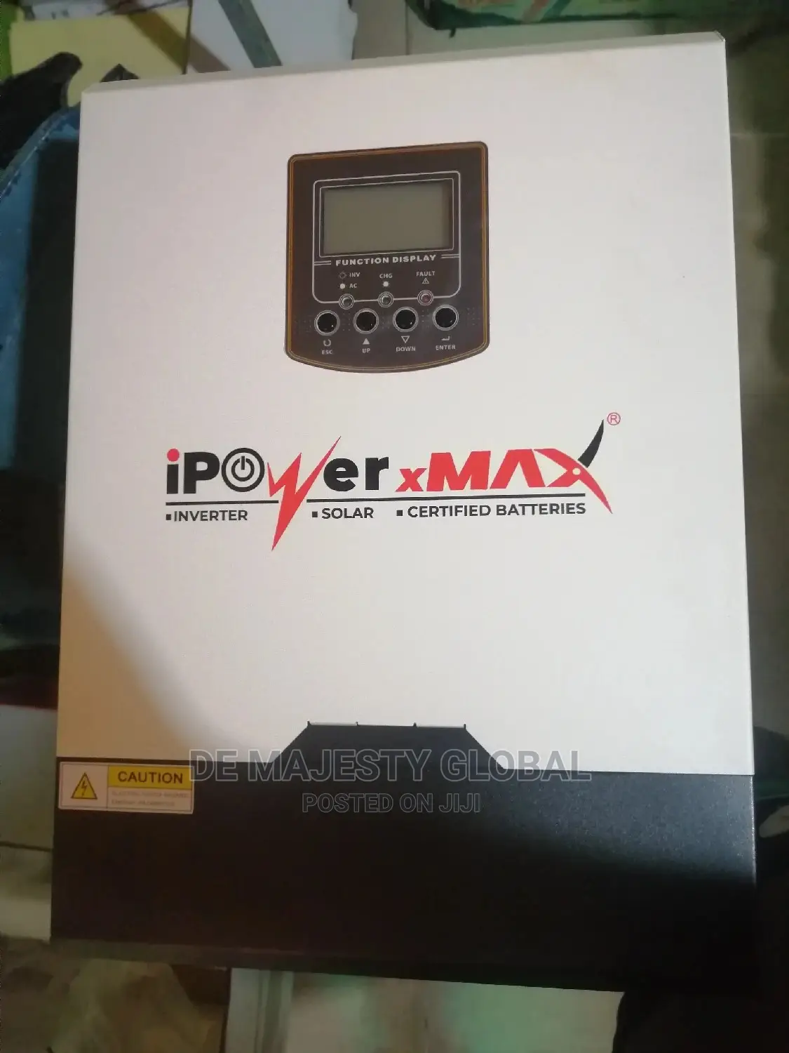 3kva 24V 80A Ipowermax Hybrid Inverter